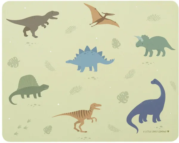 Dækkeserviet Dino