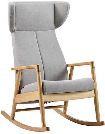 Farstrup Comfort - Nobel 8950 - Gyngestol med øreklapper
