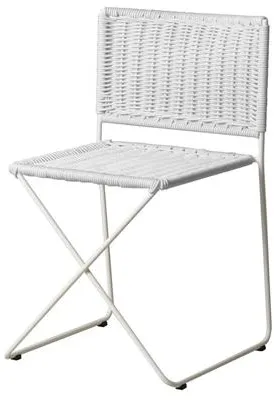 Santa & Cole Ramón Chair Udendørs Stol Natural Hvid