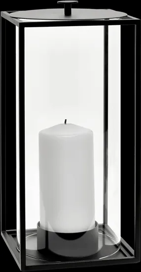 Audo LightIn Lanterne Stor Sort